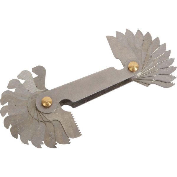 JAUGE DE FILETAGE PAS WHITWORTH - SAM 772-W