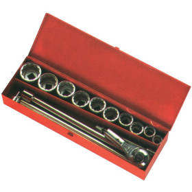 DOUILLES ET ACCESSOIRES 3/4'' - COFFRET DE 15 - SAM 78-C15