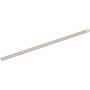 REGLET FLEXIBLE 200 MM EN ACIER GRADUATION RECTO/VERSO - SAM 781-2