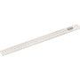 REGLET SEMI-RIGIDE 2000 MM EN ACIER GRADUATION UNE FACE - SAM 781-20R