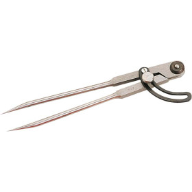 COMPAS A CHARNIERE AVEC SYSTEME DE BLOCAGE 250 MM - SAM 783-B-25