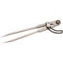 COMPAS A CHARNIERE AVEC SYSTEME DE BLOCAGE 250 MM - SAM 783-B-25