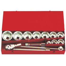 DOUILLES ET ACCESSOIRES 1'' MAJOR - COFFRET DE 14 - SAM 79-M14
