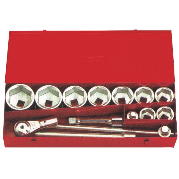 DOUILLES ET ACCESSOIRES 1'' MAJOR - COFFRET DE 14 - SAM 79-M14