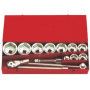 DOUILLES ET ACCESSOIRES 1'' MAJOR - COFFRET DE 14 - SAM 79-M14