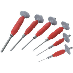 CHASSE-GOUPILLES ''AIR-GRIP'' DE 1,9 A 7,9 MM - JEU DE 6 - SAM 7G-J6