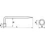 CLE A PIPE DE MONTEUR 17 MM - SAM 85-17