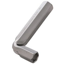 CLE EN TUBE COUDEE DE 6 A 19 MM - JEU DE 10 - SAM 86-J10