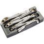 MODULE ABS 1/3 DE 6 CLES A PIPE DEBOUCHEES 6/6 PANS EN MM - SAM 94-SJ6M