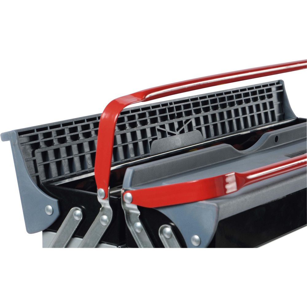CAISSE A OUTILS BI-MATIERE 5 CASES 540 MM - VIDE - SAM BOX-1