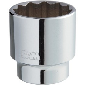 DOUILLE 12 PANS 3/4'' DE 30 MM - SAM C-30