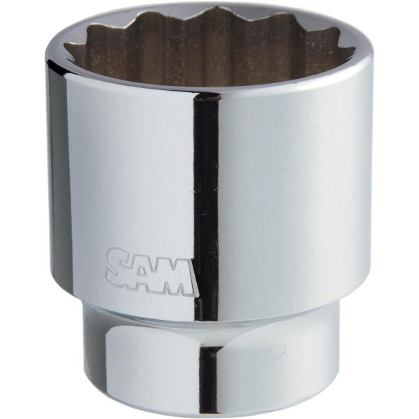 DOUILLE 12 PANS 3/4'' DE 30 MM - SAM C-30