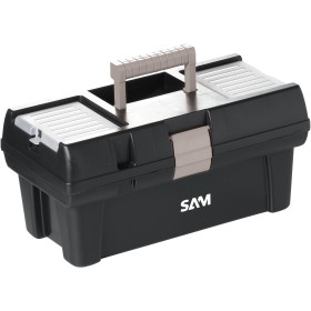 CAISSE A OUTILS PVC 16'' - VIDE - SAM CAO-16