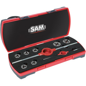 FILIERE M3 4 5 6 8 10 12 + 2 PORTE-FILIERES - COFFRET DE 7 - SAM CF-9