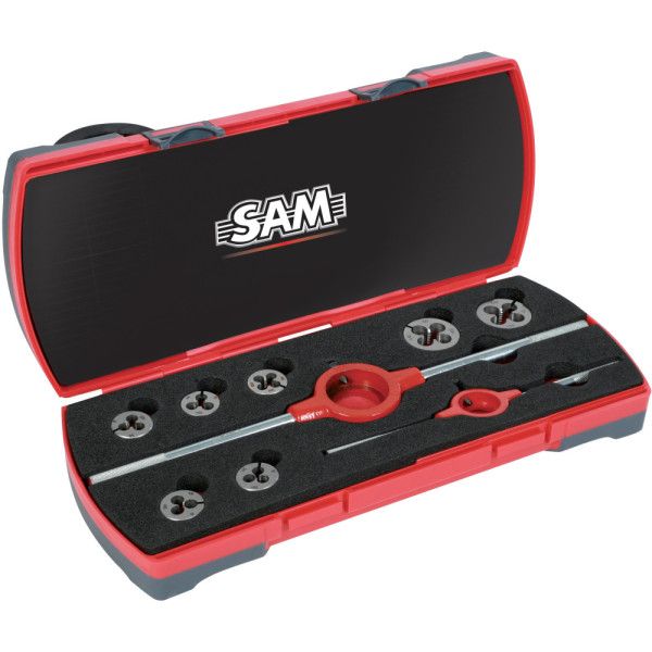 FILIERE M3 4 5 6 8 10 12 + 2 PORTE-FILIERES - COFFRET DE 7 - SAM CF-9
