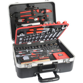 VALISE TROLLEY 136 OUTILS - SAM CP-136N