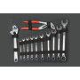 VALISE TROLLEY 136 OUTILS - SAM CP-136N