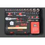 VALISE TROLLEY 136 OUTILS - SAM CP-136N