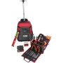 SAC A DOS TROLLEY 40 L - COMPOSITION ELECTRICIEN 111 OUTILS - SAM CP-ELEC2