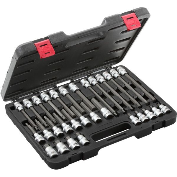 DOUILLES TOURNEVIS 6 PANS 1/2'' - COFFRET COMPLET - SAM CP-SCJ