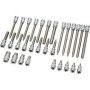 DOUILLES TOURNEVIS 6 PANS 1/2'' - COFFRET COMPLET - SAM CP-SCJ