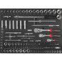 Servante 30N mécanique 239 outils 6 tiroirs SAM CPP-239PM