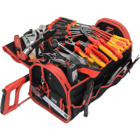 CAISSE TEXTILE 39 LITRES AVEC COMPO. MAINTENANCE ELECTRICIEN - SAM CPP-67BAG