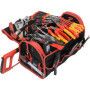 CAISSE TEXTILE 39 LITRES AVEC COMPO. MAINTENANCE ELECTRICIEN - SAM CPP-67BAG
