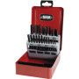 TARAUD COBALT 7 JEUX DE 3 - M3 4 5 6 8 10 12 - EN COFFRET - SAM CTF-22