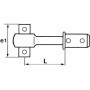 EMBOUT DYNA ROND 30MM DOUBLE CARRE MALE 3/4'' - SAM DC-5-3/4