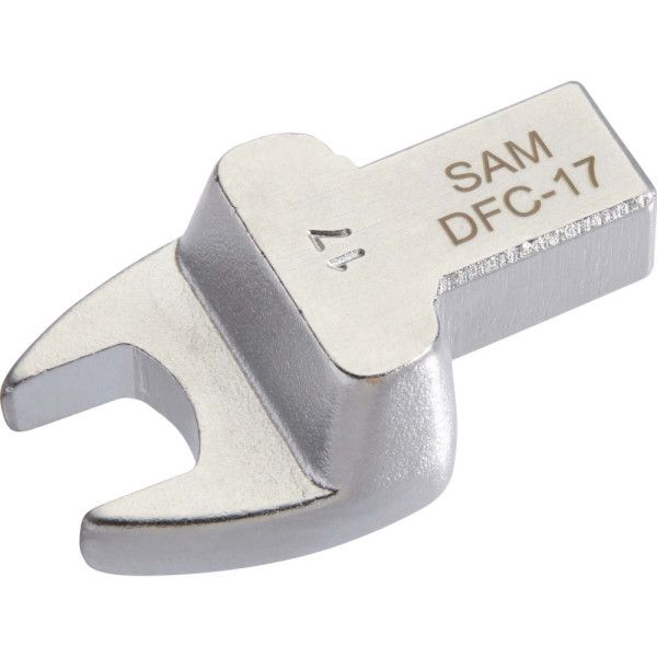 EMBOUT DYNA RECTANGULAIRE 14X18 FOURCHE DEPORTEE 19 MM - SAM DFC-19