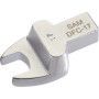EMBOUT DYNA RECTANGULAIRE 14X18 FOURCHE DEPORTEE 24 MM - SAM DFC-24