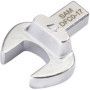 EMBOUT DYNA RECTANGULAIRE 9X12 FOURCHE DEPORTEE 17 MM - SAM DFC0-17