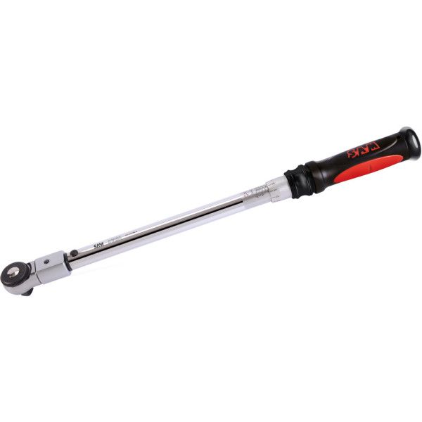 CLE DYNAMOMETRIQUE DYNATECH 25 NM CLIQUET AMOVIBLE 1/4'' - SAM DYTC-25-1