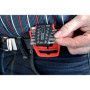 RATELIER DE 10 EMBOUTS 1/4'' DE VISSAGE ET UN PORTE-EMBOUTS - SAM E-112-J11