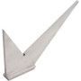 EQUERRE DOUBLE ONGLET A CHAPEAU 200 MM - SAM E6-200