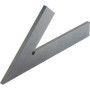 EQUERRE SIMPLE A 45° 150X100 MM PRECISION CLASSE 2 - SAM E7-150