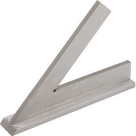 EQUERRE A CHAPEAU A 45° 150X150 MM PRECISION CLASSE 2 - SAM E8-150