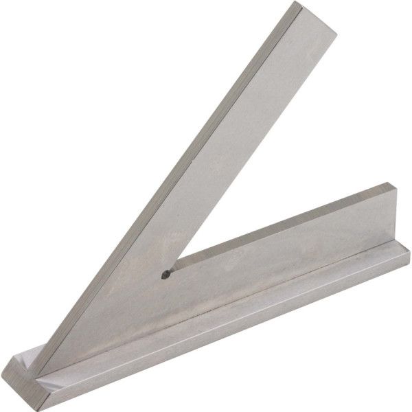 EQUERRE A CHAPEAU A 45° 150X150 MM PRECISION CLASSE 2 - SAM E8-150