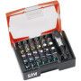 EMBOUT DE VISSAGE 1/4''  - COFFRET DE 30 ET 1 PORTE-EMBOUT - SAM EMB-31C