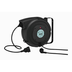 ENROULEUR ELECTRIQUE 220V 14+1,5M - SAM ENR-E230