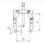 EXTRACTEUR 2 BRAS POUR MICRO EXTRACTION - 0,5 TONNES - SAM EX-452N