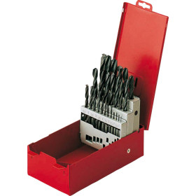 FORET A METAUX HSS 1-13 MM - COFFRET TOLE DE 25 - SAM F1-C25