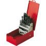 FORET A METAUX HSS 1-13 MM - COFFRET TOLE DE 25 - SAM F1-C25