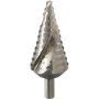 FORET ETAGE A DOUBLE TRANCHANT 6 A 37 MM QUEUE CYLINDRIQUE - SAM FEL-7