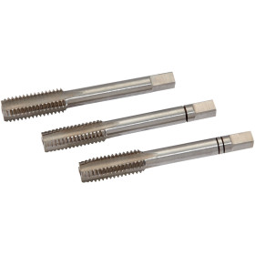 TARAUD A MAIN HSS M18X2,5 MM - SET DE 3 - SAM FTR-18