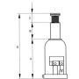 CRIC BOUTEILLE 2 TONNES - SAM HCB-2