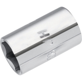 DOUILLE COURTE 3/8'' 6 PANS 13 MM - SAM JH-13