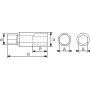 DOUILLE LONGUE 6 PANS 3/8'' 8 MM - SAM JHL-8