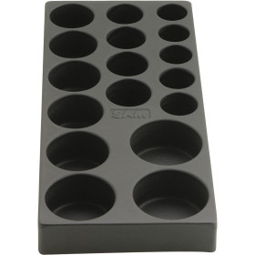 MODULE ABS 1/3 VIDE POUR DOUILLES ET ACCESSOIRES 3/4'' - SAM MOD-15